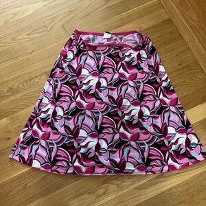 Floral Pink Skirt